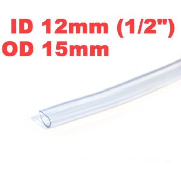 siny PVC Clear Hose Tubing for DIY Lovers and Gardeners 3ft