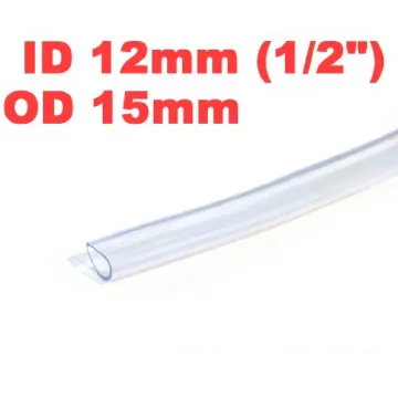 siny PVC Clear Hose Tubing for DIY Lovers and Gardeners 3ft