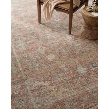 Magnolia Home Millie Collection Round Area Rug - 7'-10"