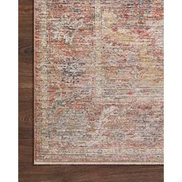 Magnolia Home Millie Collection Round Area Rug - 7'-10"