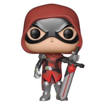 Funko Pop! Games: Marvel - Contest of Champions - Guillotine Collectible Figure