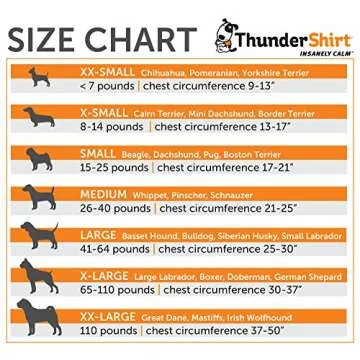 ThunderShirt for Dogs, Large, Blue Polo - Dog Anxiety Relief Calming Vest
