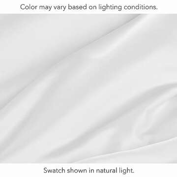 Nate Berkus 300TC Cotton Bedding Set - Luxurious Sheets