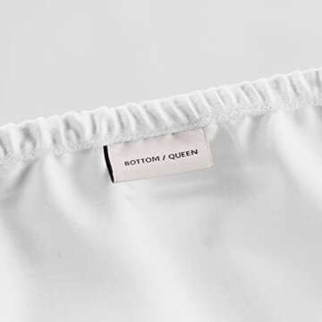 Nate Berkus 300TC Cotton Bedding Set - Luxurious Sheets