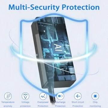 VJYUIJAY 65W USB C Laptop Charger for All Devices