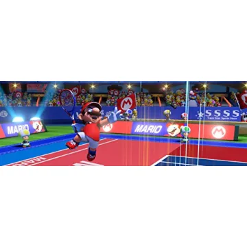 Mario Tennis Aces - Unleash Fun and Competition on Switch!