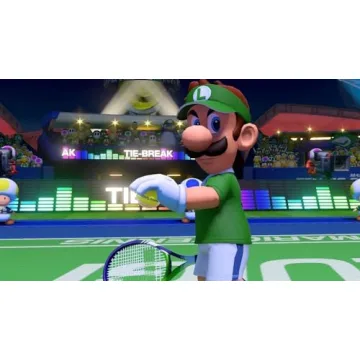 Mario Tennis Aces - Unleash Fun and Competition on Switch!