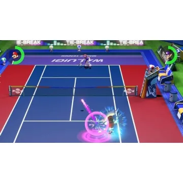 Mario Tennis Aces - Unleash Fun and Competition on Switch!