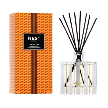 NEST Fragrances Reed Diffuser- Pumpkin Chai , 5.9 fl oz - NEST08PC002