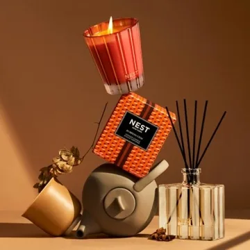 NEST Fragrances Reed Diffuser- Pumpkin Chai , 5.9 fl oz - NEST08PC002