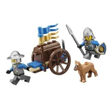 LEGO Castle Forest Ambush with Minifigures & Accessories
