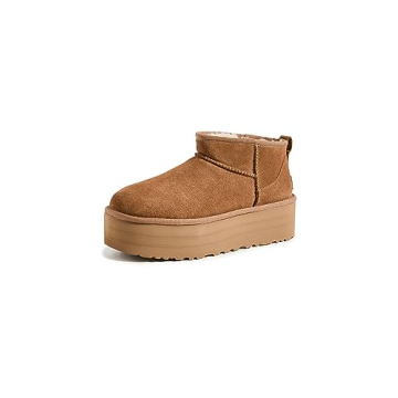 UGG Women's Classic Ultra Mini Platform Boot, Cozy & Chic Footwear