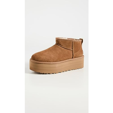 UGG Women’s Classic Ultra Mini Platform Boot - Cozy & Chic
