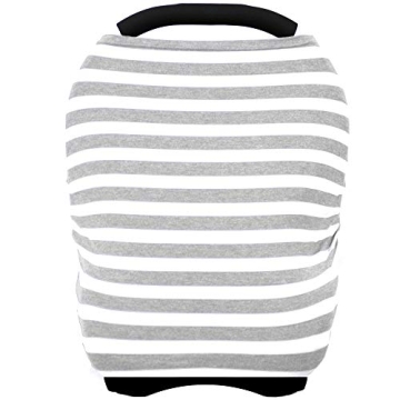 Car Seat Cover for Babies - Multi-use Carseat Canopy Cover, Car Seat Covers, Infant Boys and Girls S...