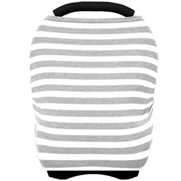Car Seat Cover for Babies - Multi-use Carseat Canopy Cover, Car Seat Covers, Infant Boys and Girls S...