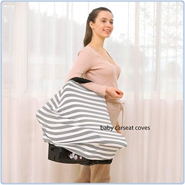 Multiuse Car Seat Cover for Babies - Stylish and Functional