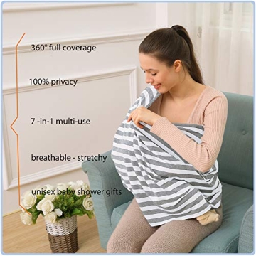 Multiuse Car Seat Cover for Babies - Stylish and Functional