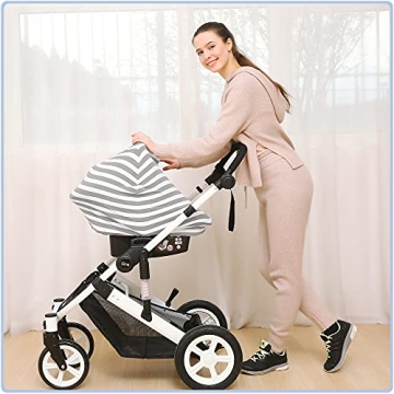 Multiuse Car Seat Cover for Babies - Stylish and Functional