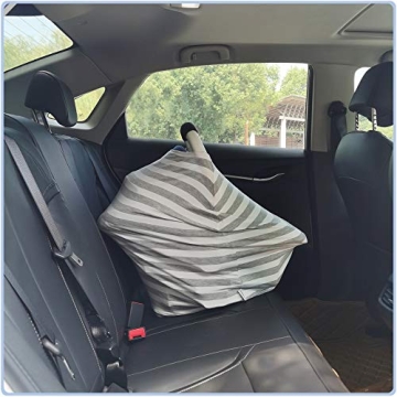 Multiuse Car Seat Cover for Babies - Stylish and Functional