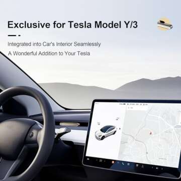 COSLAKE Car Air Freshener in Vent for Tesla Model Y/3 Accessories, Air Fragrance Diffuser Set Includ...