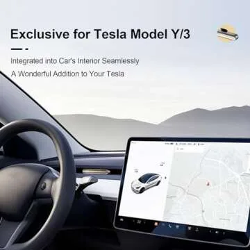 COSLAKE Car Air Freshener in Vent for Tesla Model Y/3 Accessories, Air Fragrance Diffuser Set Includ...