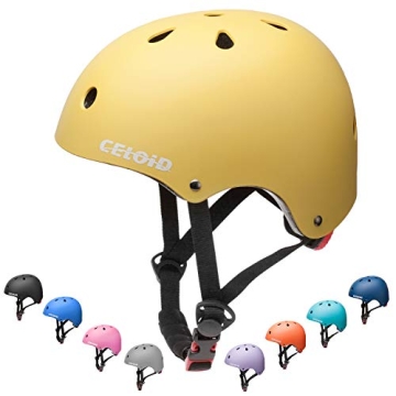 CELOID Kids Bike Helmet, Adjustable Multi-Sport Protective Gear for Ages 5-9