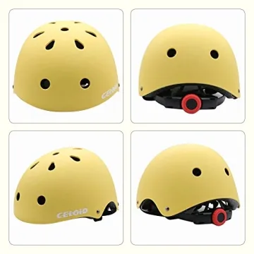 CELOID Kids Bike Helmet - Safe & Stylish for Ages 5-9