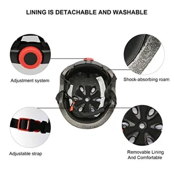 CELOID Kids Bike Helmet - Safe & Stylish for Ages 5-9