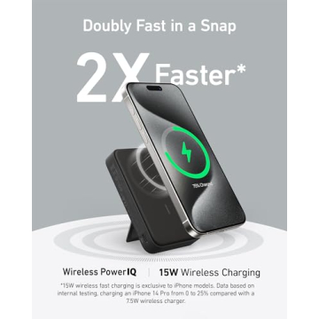 Anker MagGo 10,000mAh Power Bank with Stand