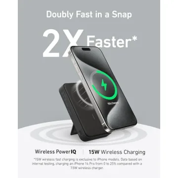 Anker MagGo 10,000mAh Power Bank with Stand