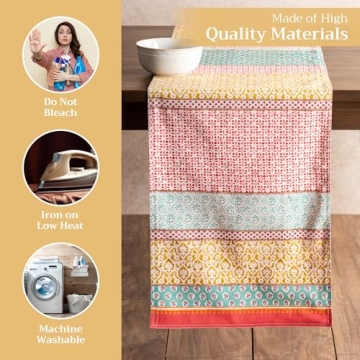 Elegant Cotton Table Runner for Every Occasion