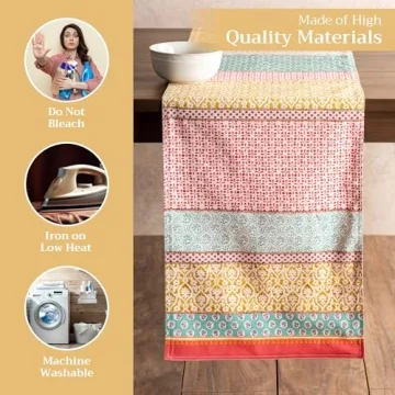 Elegant Cotton Table Runner for Every Occasion