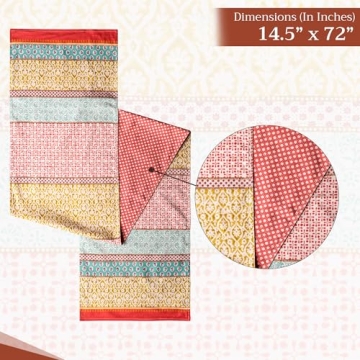 Elegant Cotton Table Runner for Every Occasion