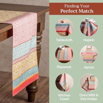 Elegant Cotton Table Runner for Every Occasion