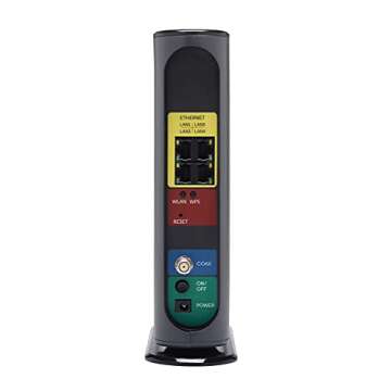 Motorola MG7550 - Modem with Built in WiFi | Approved for Comcast Xfinity, Cox | For Plans Up to 300...