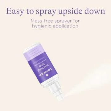 Lansinoh 4% Lidocaine Perineal Spray for Pain Relief