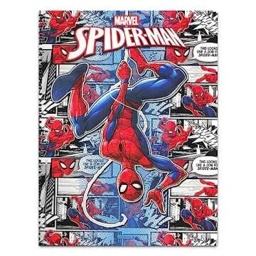 Marvel Spiderman School Supplies Set - Bundle With Spiderman Folder, Notebook, Erasers, Stickers, and More (Avengers School Supplies Bundle)