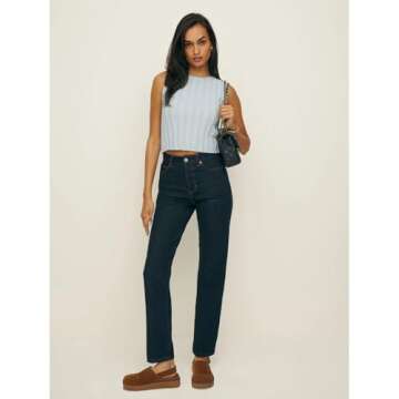 XBKXMK Platform Slingback Clogs Mules for Women Suede Leather Slip on Women's Slippers Mini Boots Ankle Boots Comfy Lined Sneakers Anti-Slip Boot for Outdoor Brown