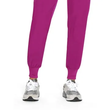 Cozyfit Scrub Pants for Women with 5 Pockets and Style