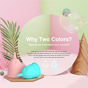 Cranvel Menstrual Cup - Eco-Friendly Female Care Alternative