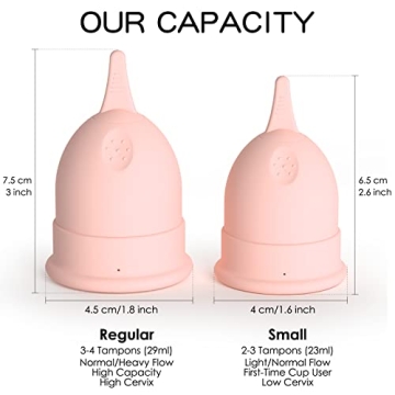 Cranvel Menstrual Cup - Eco-Friendly Female Care Alternative