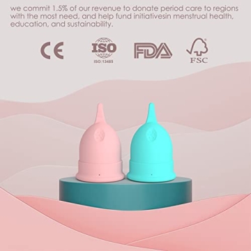Cranvel Menstrual Cup - Eco-Friendly Female Care Alternative