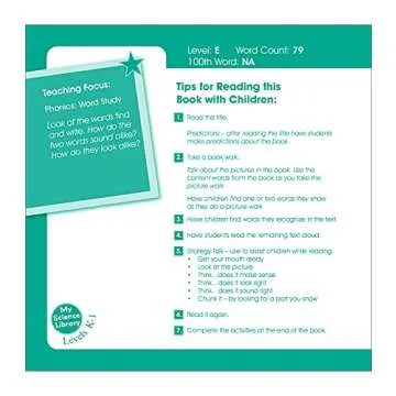 Rourke Educational Media I Use Science Tools―Children’s Book About Different Science Instruments, K-Grade 1 Leveled Readers, My Science Library (24 Pages) Reader