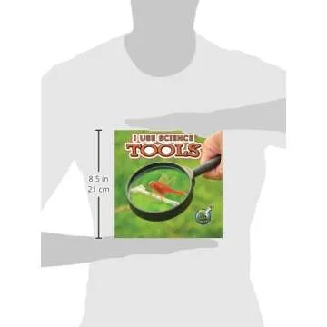 Rourke Educational Media I Use Science Tools―Children’s Book About Different Science Instruments, K-Grade 1 Leveled Readers, My Science Library (24 Pages) Reader
