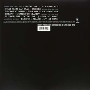 The Black Album [Vinyl] by Jay-Z - A Timeless Masterpiece in Music History