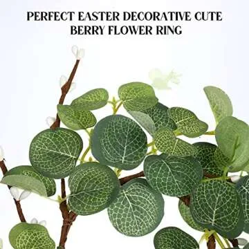 Elegant Eucalyptus Wreath Set for Home Decor and Gifts
