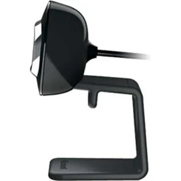 Microsoft LifeCam HD-3000 for Business with built-in noise cancelling Microphone, Light Correction, USB Connectivity with universal attachment base, for video calling on Microsoft Teams/Zoom