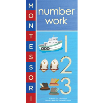 Engaging Montessori Number Work Book for Early Learning