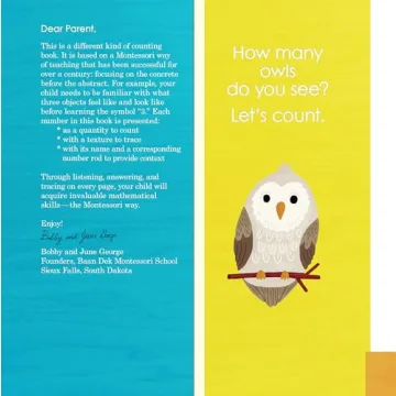 Engaging Montessori Number Work Book for Early Learning