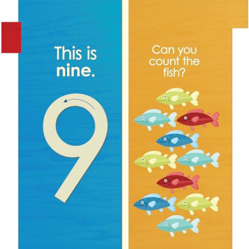 Engaging Montessori Number Work Book for Early Learning